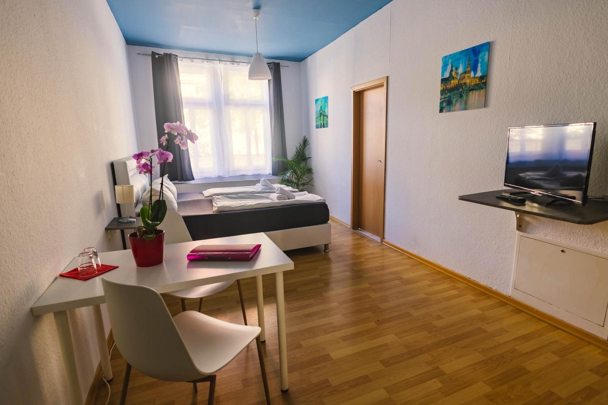Altstadtperle Central-Inn Dresden Eksteriør bilde