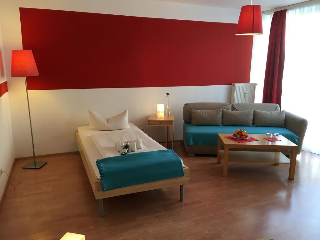 Altstadtperle Central-Inn Dresden Eksteriør bilde