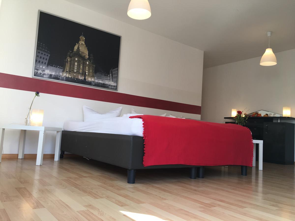 Altstadtperle Central-Inn Dresden Eksteriør bilde